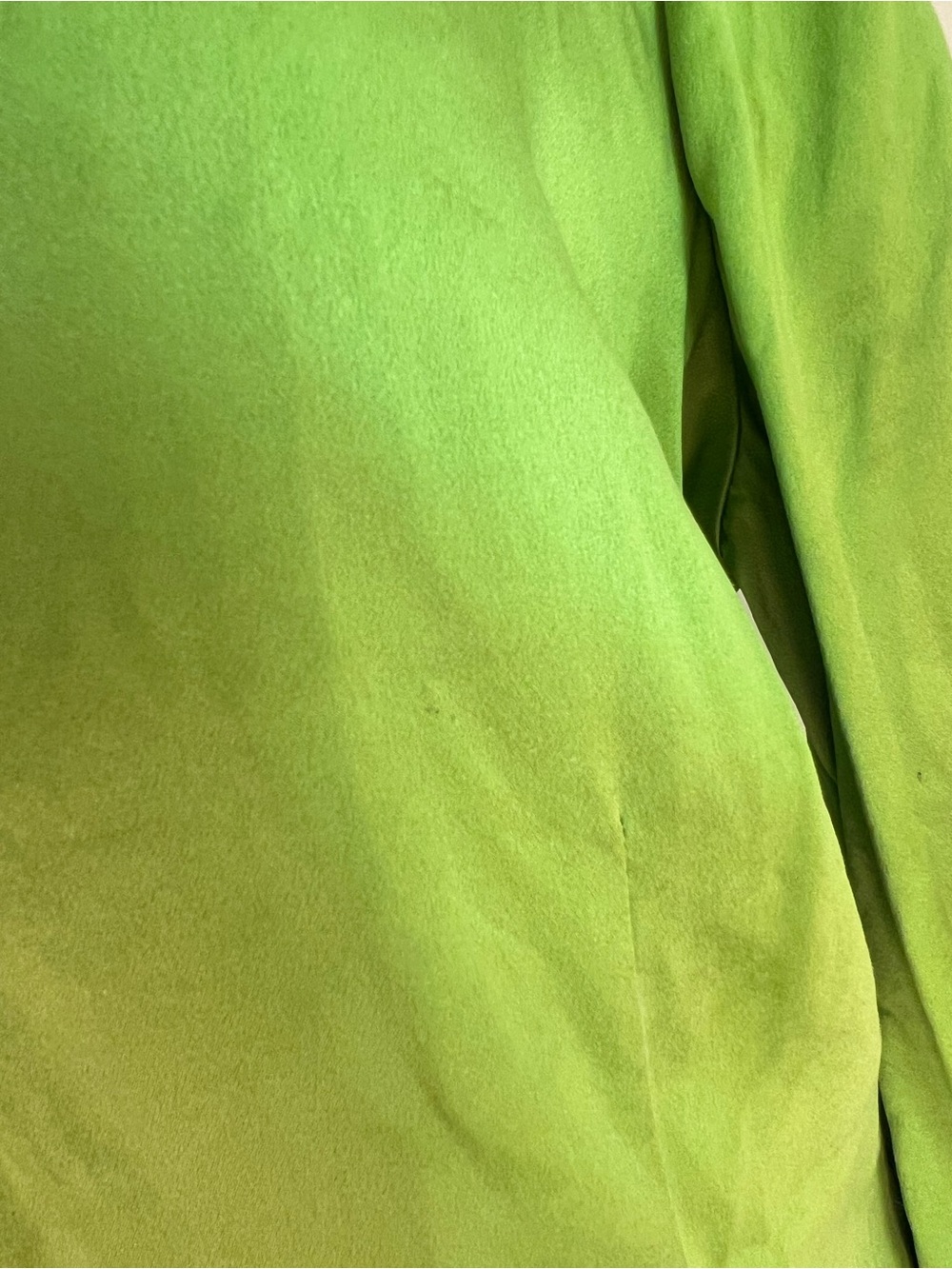 Lafayette 148 Silk Green Top 12 Flawed - Picture 4 of 7